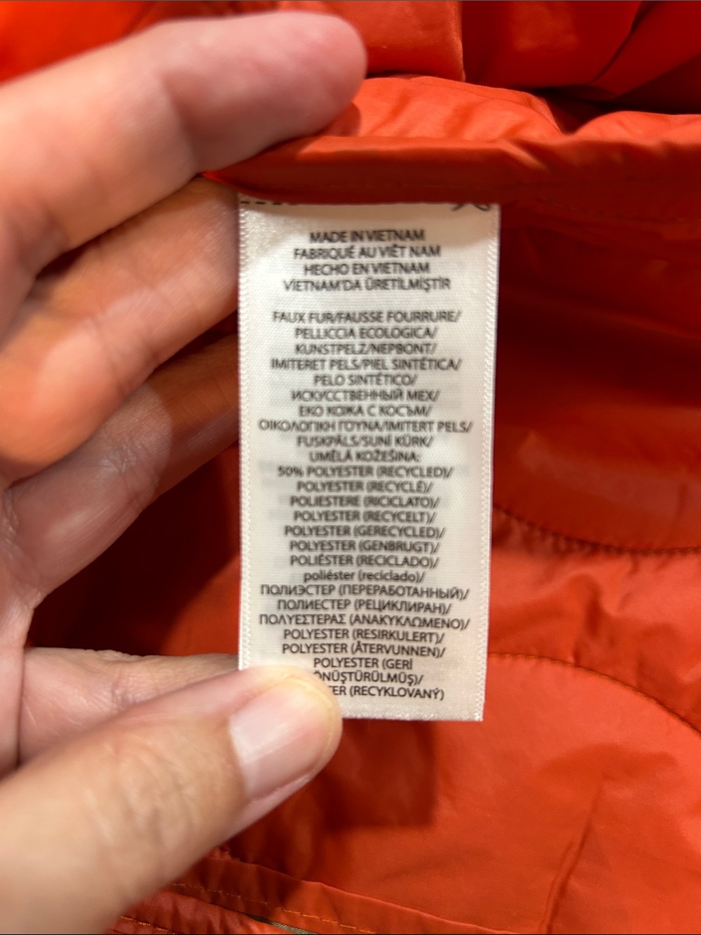 Polo Ralph Lauren Water-Repellent Belted Hybrid Liber Coat - Picture 14 of 16